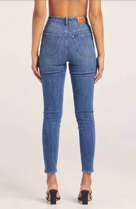 LEE Vaqueros ajustados cortos High Licks - Quierox - Tienda Online