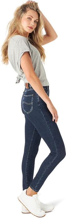Lee Vaqueros ajustados de talle alto para mujer - Quierox - Tienda Online