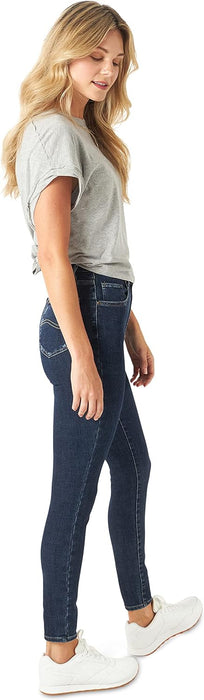 Lee Vaqueros ajustados de talle alto para mujer - Quierox - Tienda Online