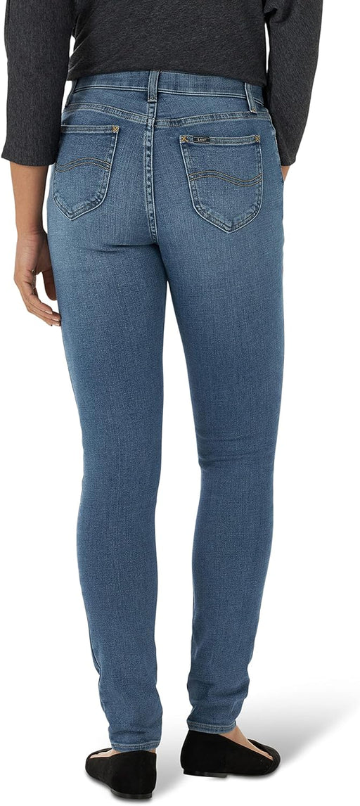 Lee Vaqueros ajustados de talle medio Ultra Lux para mujer - Quierox - Tienda Online