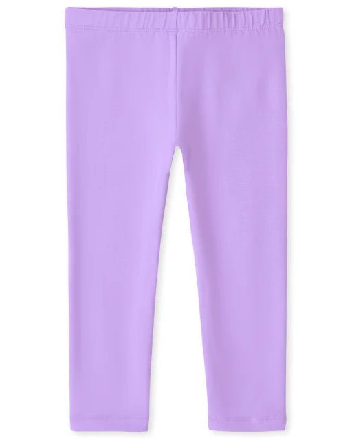 Leggings Capri Para Niñas - Lacrosse Violet Neon - Quierox - Tienda Online