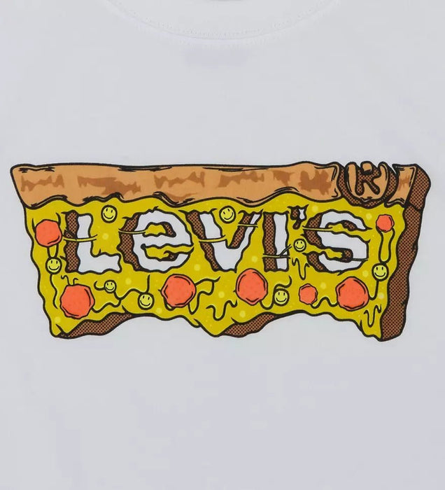 Levi's CAMISETA GRÁFICA DE MANGA CORTA PARA NIÑO - Quierox - Tienda Online