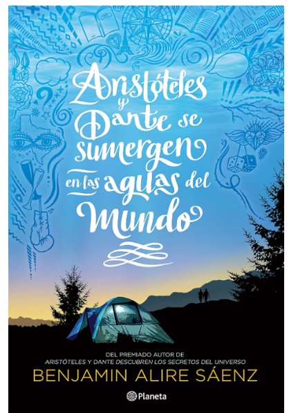 Libro Aristóteles y Dante se sumergen en las aguas del mundo - Quierox - Tienda Online