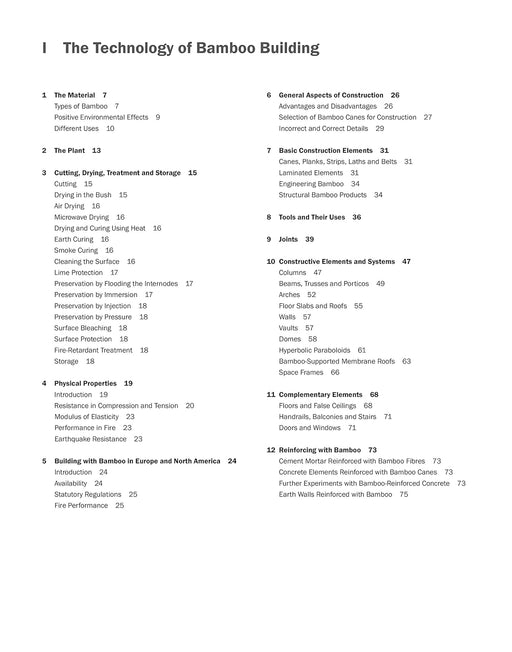 Libro Building with Bambo de Gernot Minke, tapa dura - Quierox - Tienda Online