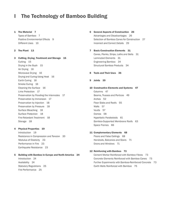 Libro Building with Bambo de Gernot Minke, tapa dura - Quierox - Tienda Online