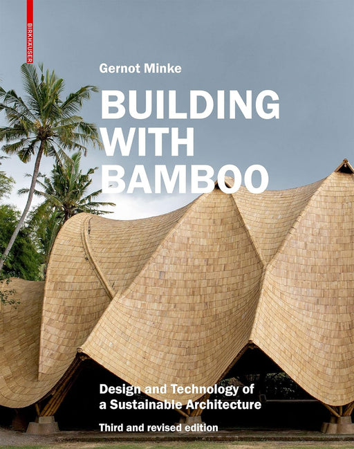 Libro Building with Bambo de Gernot Minke, tapa dura - Quierox - Tienda Online
