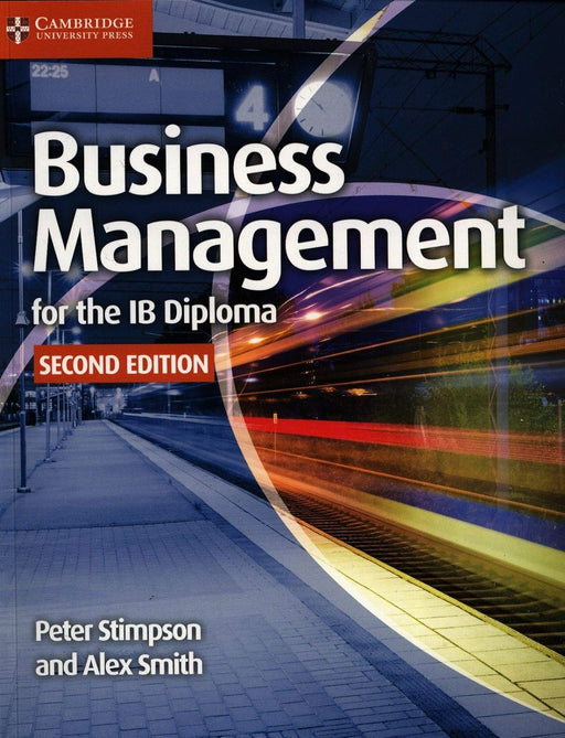 Libro Business Management for the IB Diploma Coursebook 2nd Edición - Quierox - Tienda Online