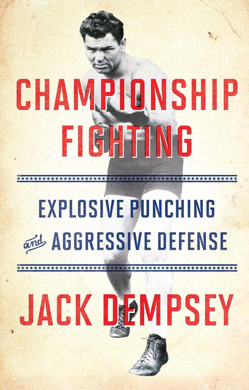 Libro Championship fighting de Jack Dempsey, tapa blanda - Quierox - Tienda Online
