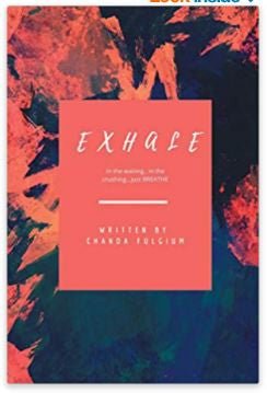 Libro Exhale de Chanda Fulgium, Tapa blanda (Version Ingles) - Quierox - Tienda Online