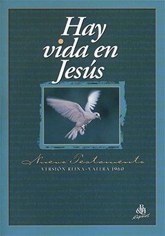 LIBRO Hay Vida en Jesus, Nuevo Testamento, tapa blanda - Quierox - Tienda Online