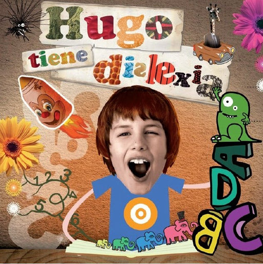 Libro Hugo tiene dislexia - Quierox - Tienda Online