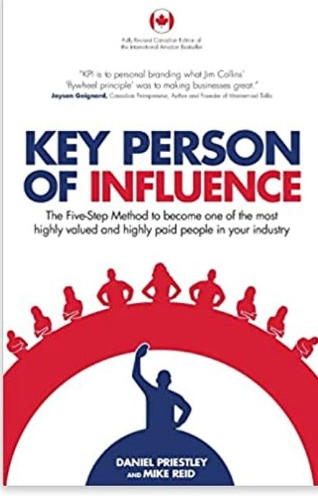 LIBRO Key Person of Influence - Quierox - Tienda Online