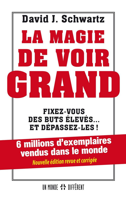Libro - La magie de voir grand de David Joseph Schwartz, Tapa blanda - Quierox - Tienda Online