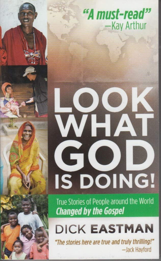 Libro Look What God Is Doing de Dick Eastman, tapa blanda - Quierox - Tienda Online