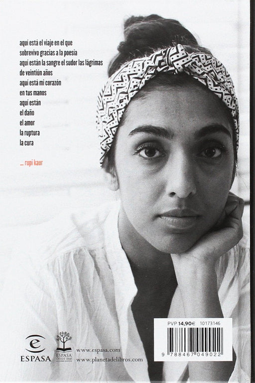 LIBRO Otras maneras de usar la boca de Rupi Kaur, Tapa Blanda - Quierox - Tienda Online