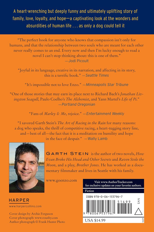 Libro The Art of Racing in the Rain: A Novel de Garth Stein, Tapa blanda - Quierox - Tienda Online