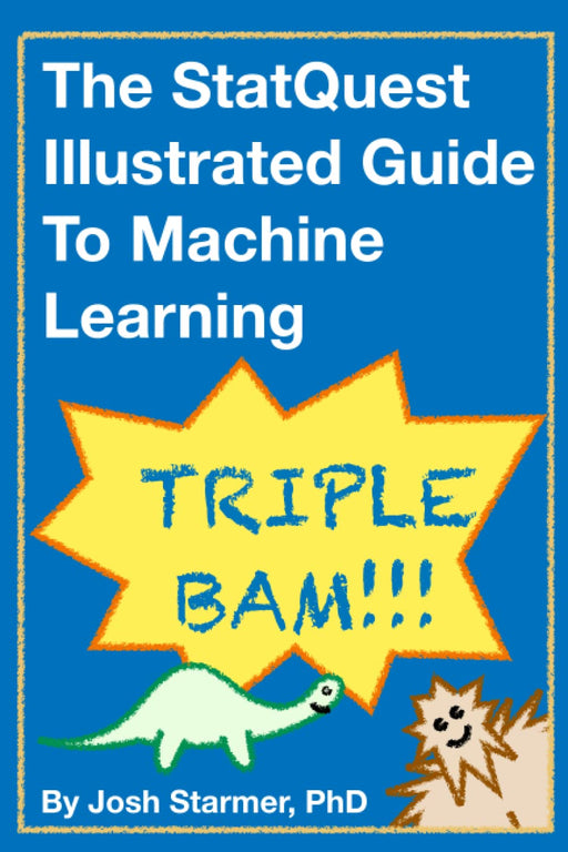 Libro The StatQuest Illustrated Guide To Machine Learning de Josh Starmer, Tapa blanda - Quierox - Tienda Online