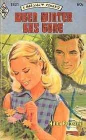 Libro When Winter Has Gone de Hilda Pressley, tapa blanda - Quierox - Tienda Online