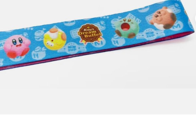 Llavero Kirby Dream Buffet exclusivo de recompensa de My Nintendo - Quierox - Tienda Online