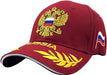 LOCOMO Hombres Mujeres Gorra De Béisbol Rusia Bandera Del País Ruso Escudo - Quierox - Tienda Online