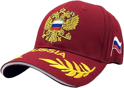 LOCOMO Hombres Mujeres Gorra De Béisbol Rusia Bandera Del País Ruso Escudo - Quierox - Tienda Online