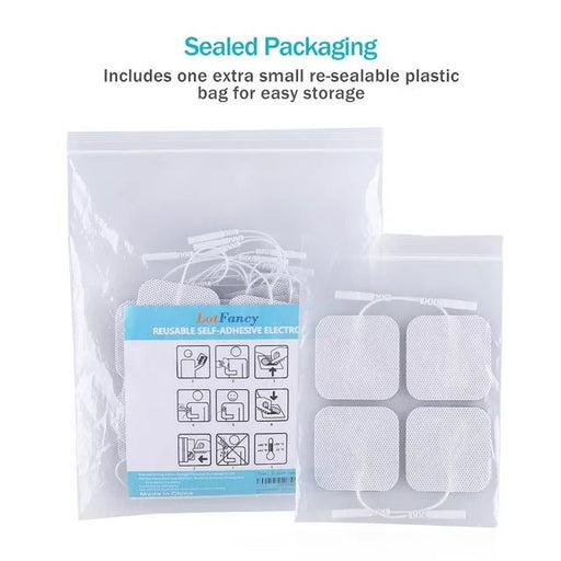 LotFancy Almohadillas de electrodos para unidad TENS - Quierox - Tienda Online