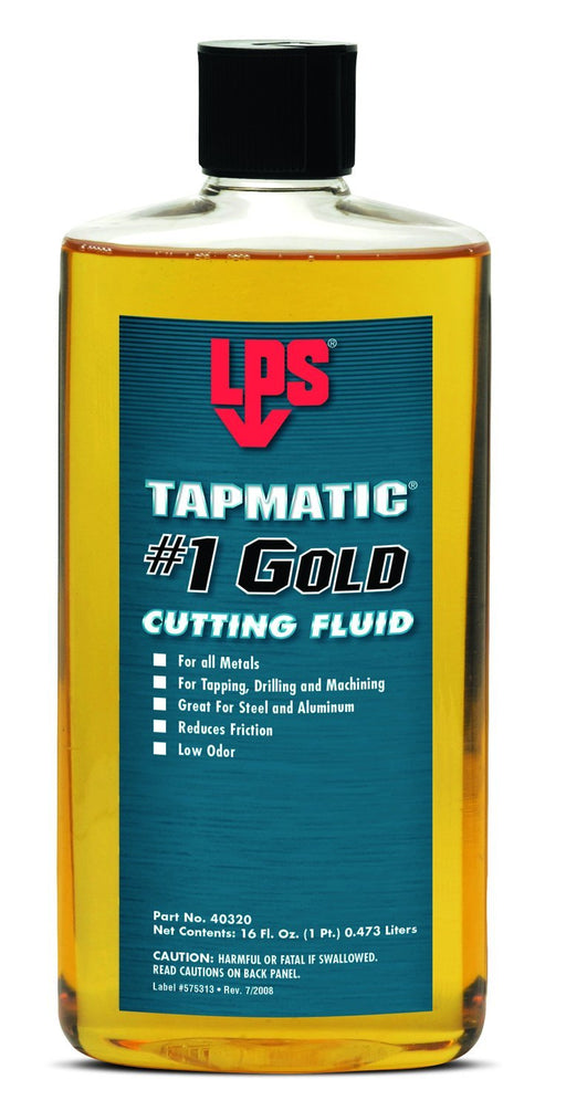 LPS 40320 Tapmatic #1 Líquidos de corte de oro, 16 onzas - Quierox - Tienda Online