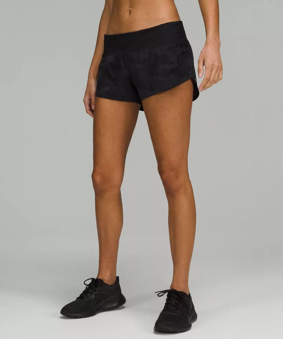 Lululemon Speed Up Pantalones cortos forrados de tiro bajo - Quierox - Tienda Online