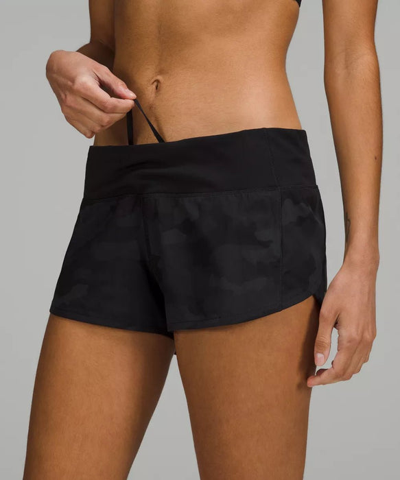 Lululemon Speed Up Pantalones cortos forrados de tiro bajo - Quierox - Tienda Online