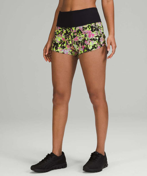 Lululemon Speed Up Pantalones cortos forrados de tiro bajo - Quierox - Tienda Online