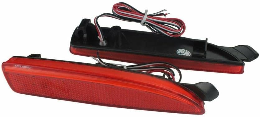 Luz Trasera del Parachoques Trasero para Mazda 3 5 6 Axela Atenza sedán 2004-2019 - Quierox - Tienda Online