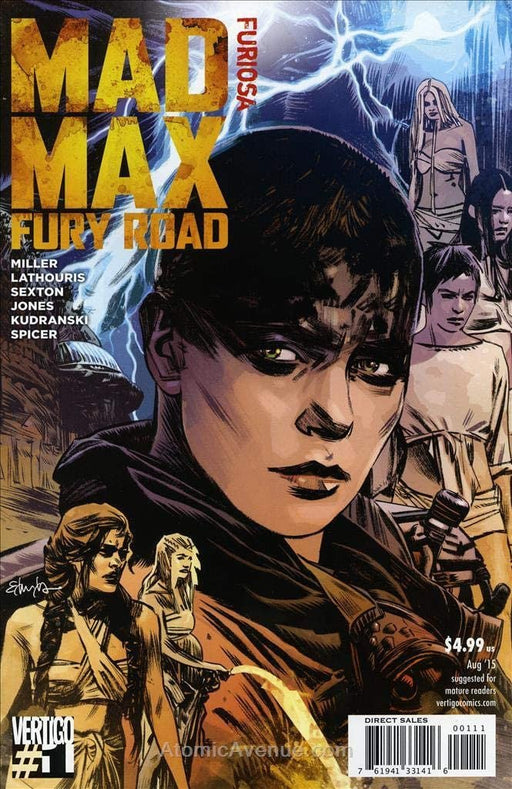 Mad Max: Fury Road: Furiosa #1 - Comic book - Quierox - Tienda Online