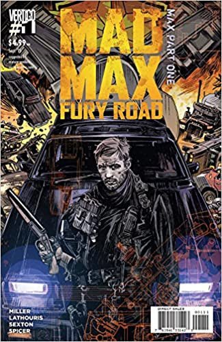 Mad Max Fury Road Max #1 - Comic book - Quierox - Tienda Online