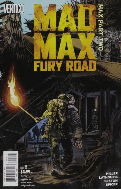 MAD MAX FURY ROAD MAX #2 - Comic Book - Quierox - Tienda Online