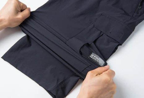 MAGCO MSEN Pantalones cortos hasta la rodilla para hombre gris oscuro - Quierox - Tienda Online