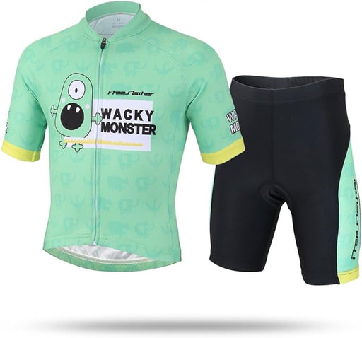 Maillot de Ciclismo Conjunto de Camiseta de Bicicleta + Pantalones Cortos - Quierox - Tienda Online