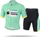 Maillot de Ciclismo Conjunto de Camiseta de Bicicleta + Pantalones Cortos - Quierox - Tienda Online