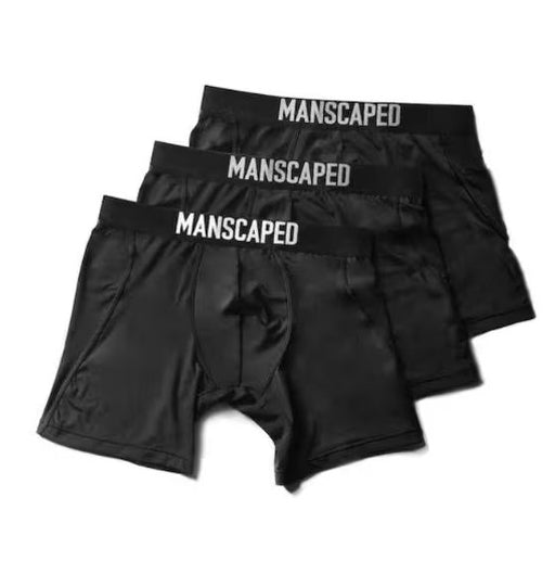 MANSCAPED Pack de 3 Boxer calzoncillos - Quierox - Tienda Online