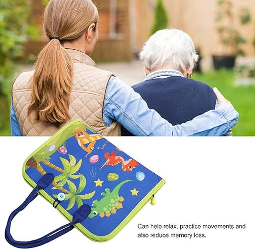 Manta Antiestrés De Juguete Sensorial Para Demencia, Juguetes Calmantes Para Pacientes Con Alzheimer, Manta Antiestrés - Quierox - Tienda Online