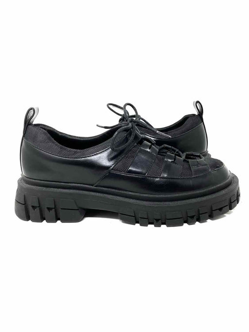 Mary Jane de piel sintética talla 7 de mujer de color negro - Quierox - Tienda Online