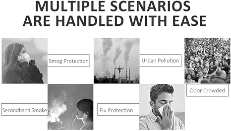 Mascarilla KF94 para adultos, mascarilla protectora 3D para seguridad facial de 4 capas - Quierox - Tienda Online