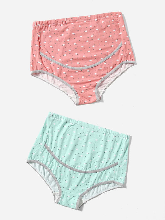 Maternidad 1 pieza Braga con estampado de lunares - Quierox - Tienda Online