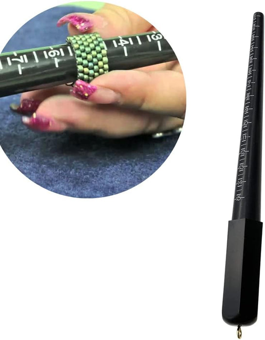 Medidor de Anillos de plástico medidas del 1 al 15 - Quierox - Tienda Online