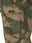 Mens Wrangler Relaxed Fit Cargo Pant with Stretch Green Brown Camo - Quierox - Tienda Online