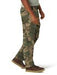 Mens Wrangler Relaxed Fit Cargo Pant with Stretch Green Brown Camo - Quierox - Tienda Online