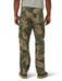 Mens Wrangler Relaxed Fit Cargo Pant with Stretch Green Brown Camo - Quierox - Tienda Online
