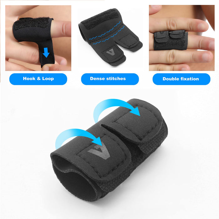 Milec Férula para Dedo para Dolor de Artritis - Quierox - Tienda Online