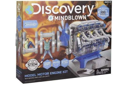 MindBlown Kit de motor de 4 ciclos mecánicos de combustión interna, viene co - Quierox - Tienda Online