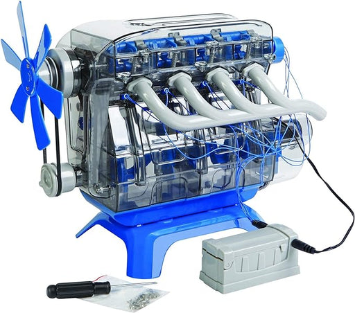 MindBlown - Kit de motor de cuatro ciclos mecánicos de combustión interna, viene con válvulas, cilindros, hardware - Quierox - Tienda Online