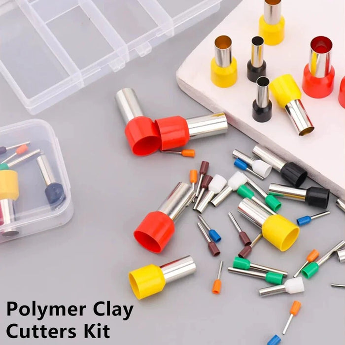 Mini cortadores de arcilla polimérica, herramientas de cerámica - Quierox - Tienda Online